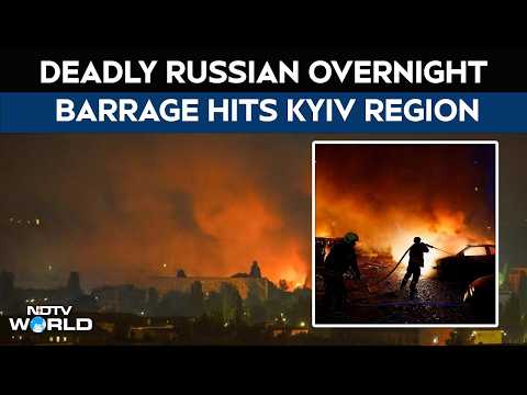Russia Attack | Russian Overnight Attack Leaves Dead In Kyiv Region