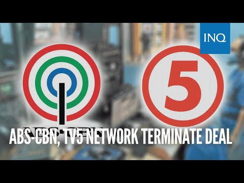 ABS-CBN, TV5 Network terminate deal