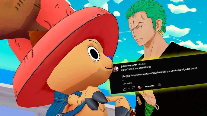 Chopper Lovers Zoro e Chopper dublado parte 2 #zoro #roronoazoro