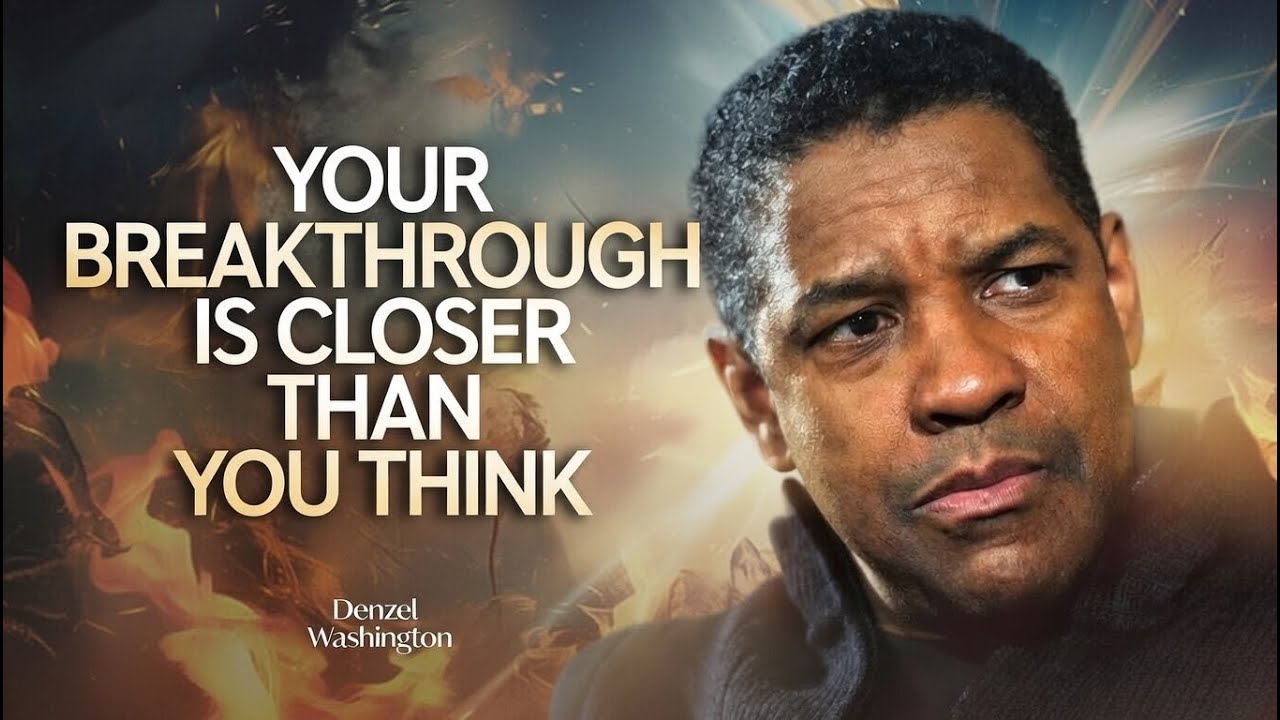 WHEN EVERYTHING FALLS APART, SOMETHING EXTRAORDINARY IS COMING | DENZEL WASHINGTON