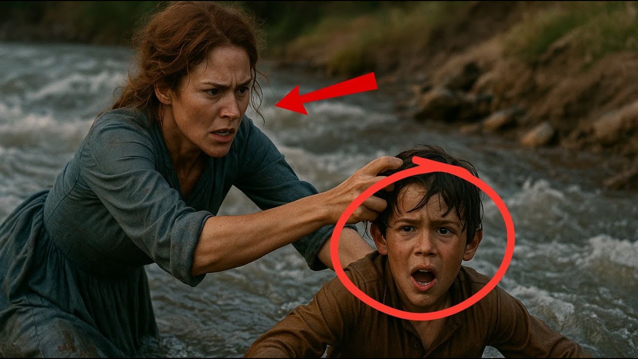 She Saved A Young Boy From The River—Then An Incredible Twist Changed Their Lives Forever