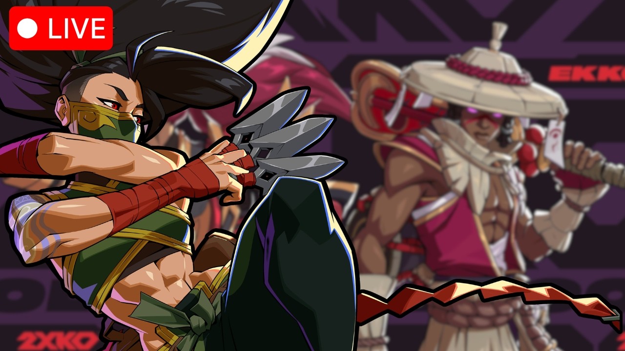 LIVE - HOW IT FEELS TO PLAY YASUO/AHRI | Akali news round up for 2xko (re9 review too)