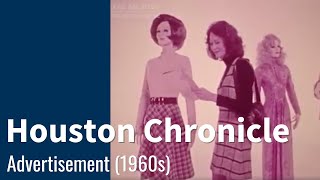 Houston Chronicle Ad (1960s)