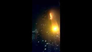 Fire breaks out at Torch Tower, Dubai Marina