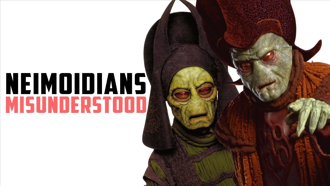 Are all NEIMOIDIANS EVIL? Or is just Nute Gunray?