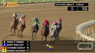 RACE 8 PROGRAM 09 24 2025