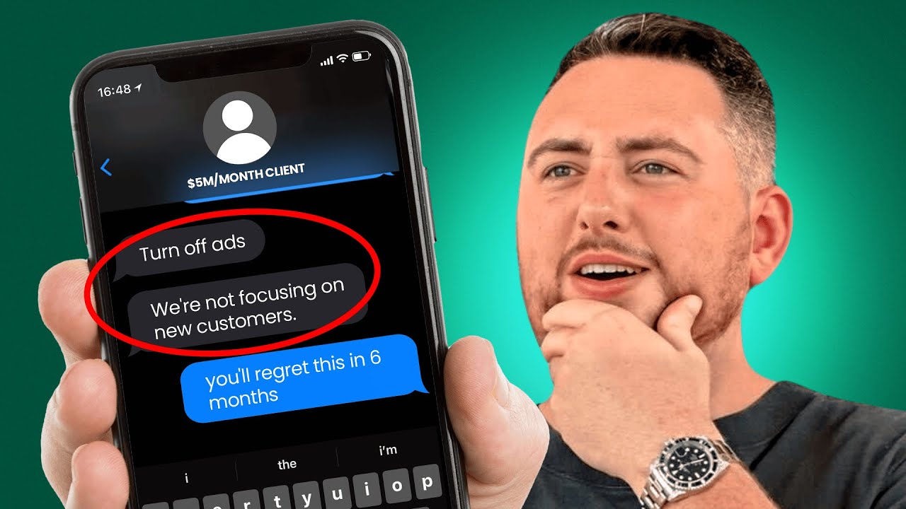 Image showcasing I've Seen This Mistake Bankrupt Too Many Businesses (AVOID IT) - YouTube