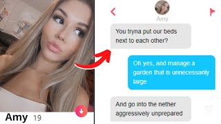 Tinder Posts Who Knew Minecraft Could Be So Romantic?? Funny Rtinder Top Posts