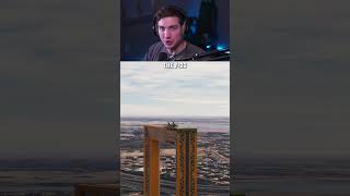 Can Planes Takeoff from the Dubai Frame?
