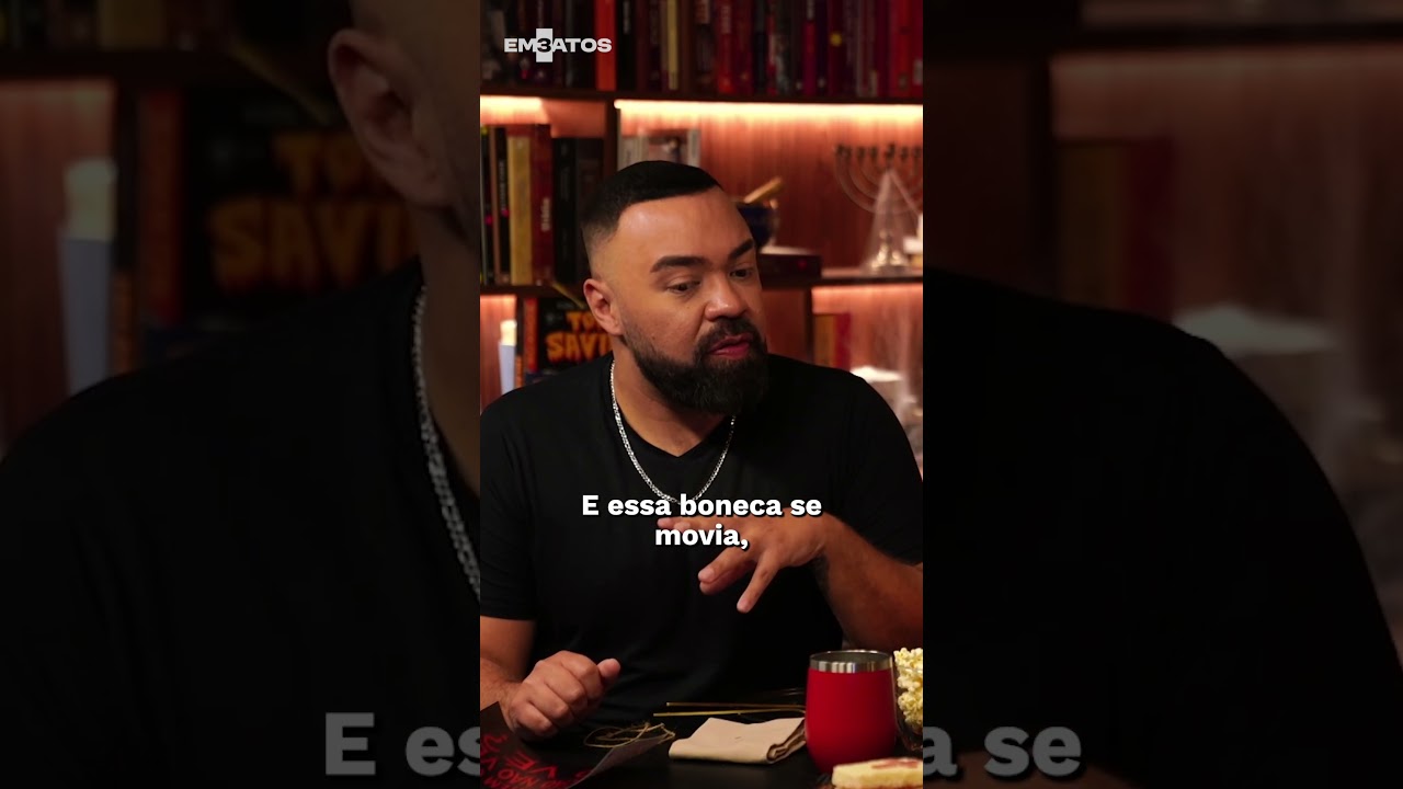 Ele recebeu a Annabelle em casa…Você teria coragem?