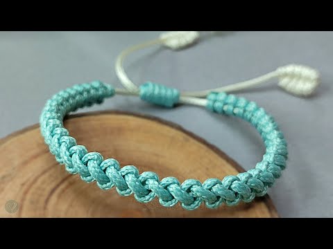 DIY Macrame Friendship Bracelet | Macrame Bracelet Tutorial