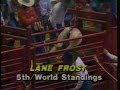 Bull Riding - Winston Tour Rodeo 1985 - Wichita