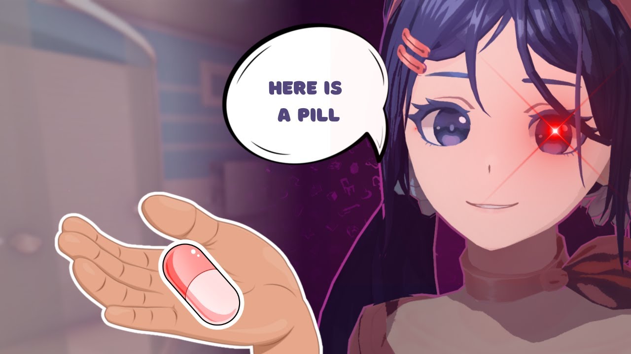 Miside - Honestly this game got us spooked