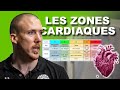 Frquence cardiaque comment trouver ses zones dentranement individuelles vlo et course  pied