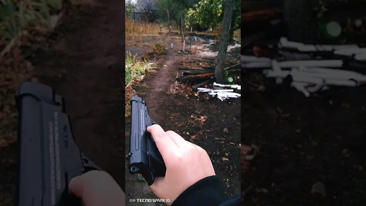 Пневматический пистолет Stalker s84