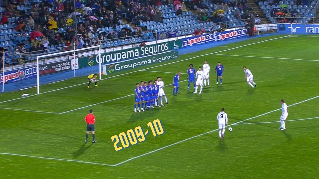 Криштиану Роналду был неудержим в сезоне 2009–10 | Первый сезон Роналду в «Реале» |