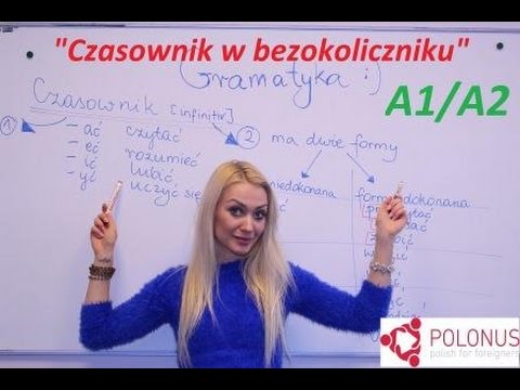 Czasownik w bezokoliczniku