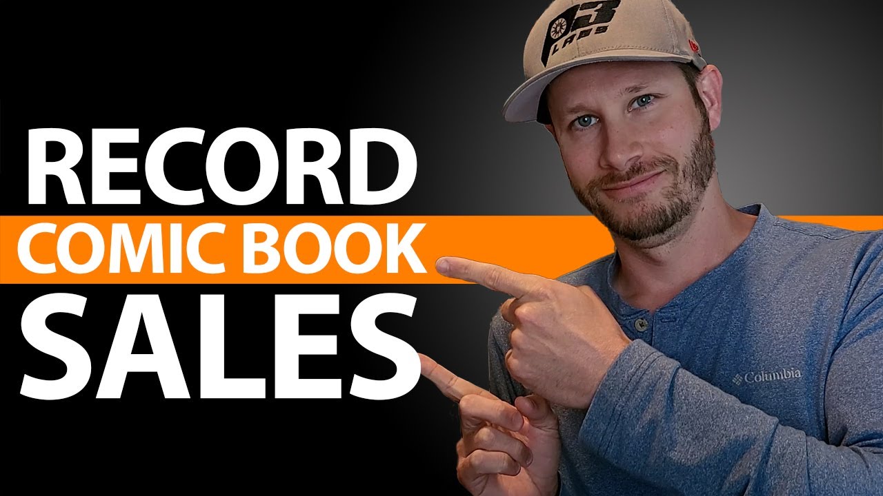 5 Record Breaking Comic Book Sales This Month!