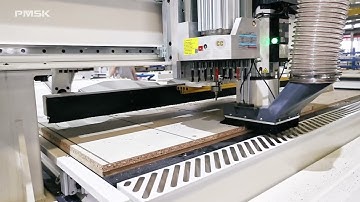 DA48 2128 CNC Nesting Machine #pmskmachine #pmskcnc #cncrouter