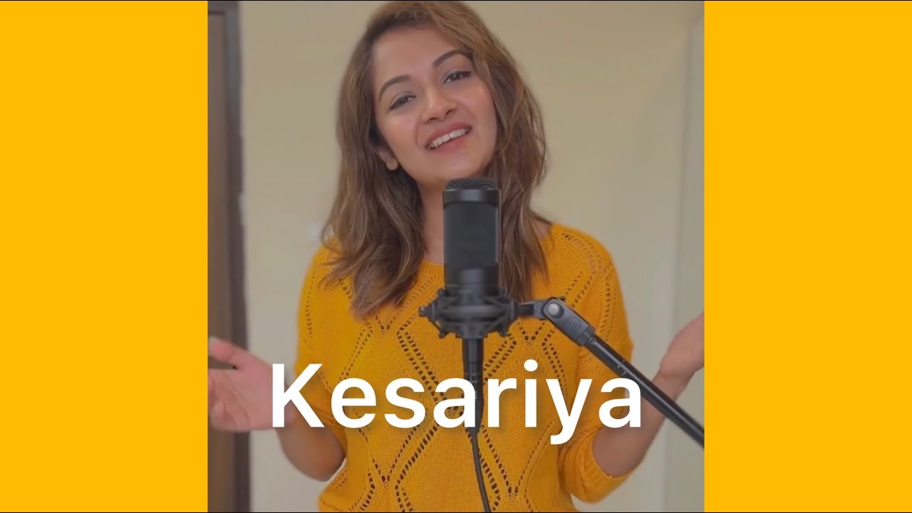 Kesariya  female version  Unnati Shah ft DJ Aks