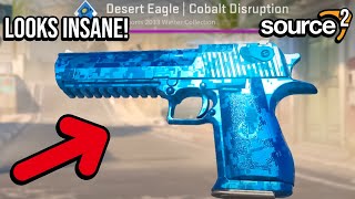 THESE PISTOLS LOOK CRAZY IN CS 2!