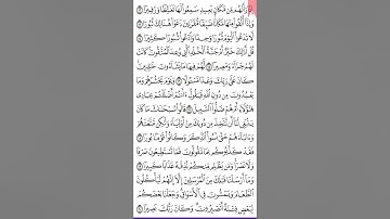 سورة الفرقان ص361 من آية 12- 20. للحفظ والمراجعة. Holy Quran.