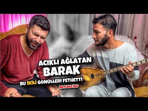 AĞLATAN ACIKLI BARAK !! Bu İkili Sosyal Medyayı Salladı👏Gönülleri Fethetti… Mutlaka Dinleyin