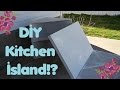 DIY Kitchen Island?! WHAT?! DIY Kitchen Island?! WHAT?!