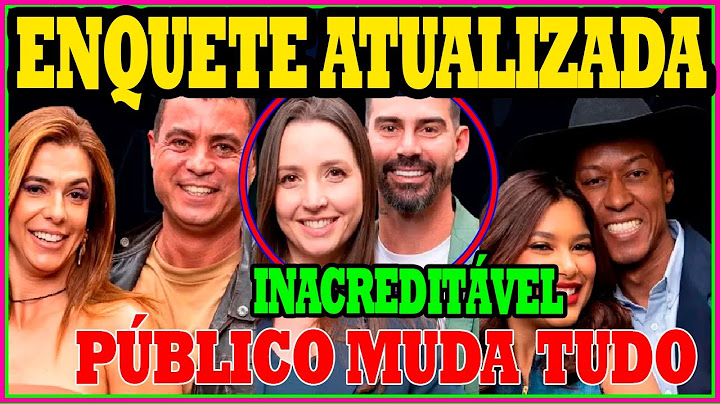 Power Couple 7 Enquete UOL ATUALIZADA define quem sai Emili e Evrton, Dhomini e Adriana Rada e Carol