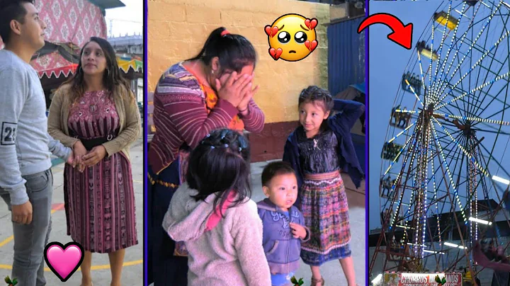 Pareja de Enamorados / Llenan de Alegra a nios Pob...