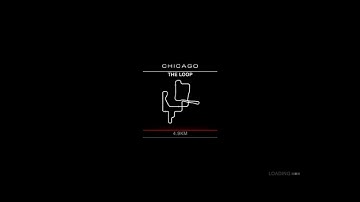Chicago// The Loop ll Ford Focus ll CAT C ll Race ll Gameplay ll Grid Autosport