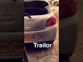 Car washer trailer