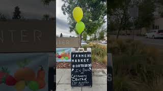 Fullerton Certified Farmers' Market #Fullerton #OrangeCounty #California #shorts