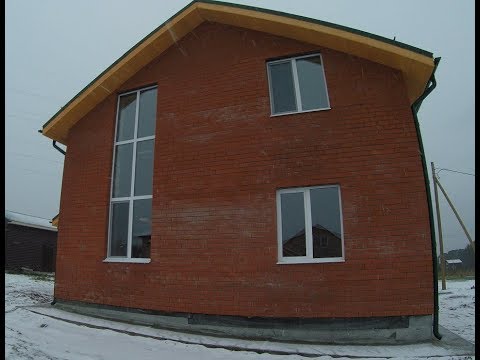Установка окон в жилой дом из газоблока
