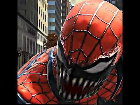 Spider Carnage Symbiote Suit Up Web Of Shadows 