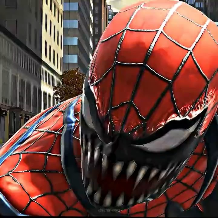 Spider Carnage Symbiote Suit up | Web Of Shadows