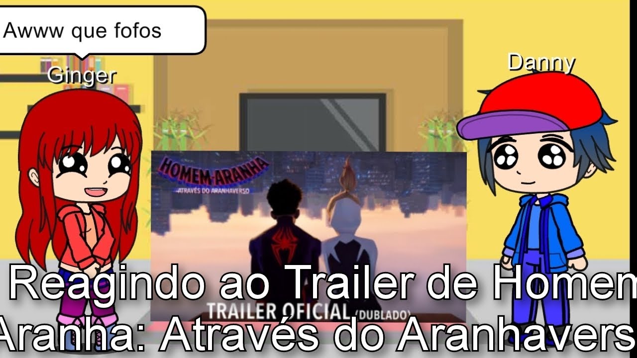 A Turma Reagindo Ao Trailer Homem Aranha: Através Do Aranhaverso