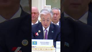 Tokayev: 'The facts speak for themselves' #presidentofkazakhstan #tokayev