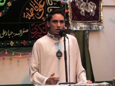 Duniya Jo - New Manqabat By Syed Ali Abdi - 04/09/2009