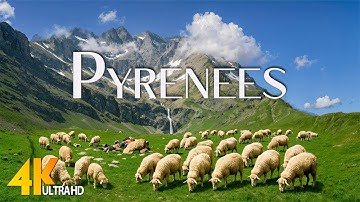 Pyrenees (4K UHD) Stunning Footage - Drone Nature Film With Inspiring Cinematic Music