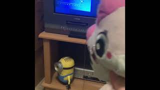 UniKitty Watches The Paramount Feature Presentation Logo @spongebobsquarepantsandveg4789