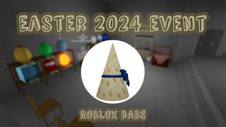 easter 2024 event walkthrough: roblox da amazing bunker simulator