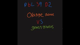 PBL D2 Orange Vs Green, Spillway