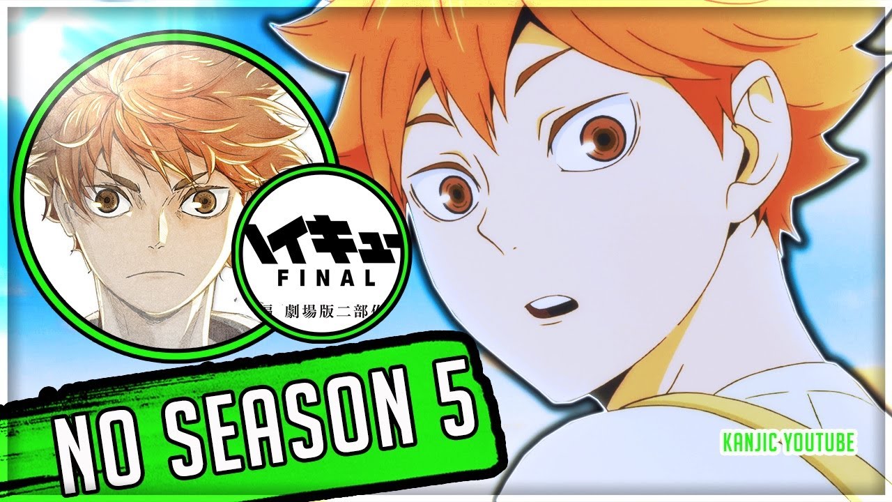 Is Haikyuu on Netflix? (Haikyuu season 5 release updates)