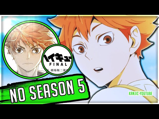 Haikyuu' Season 5 Update: Will The Anime Return?