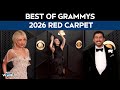 Grammys 2026 | Bold, Beautiful &amp; Barely There: Best Of Grammys 2026 Red Carpet