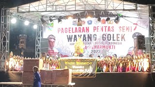 #Live Pagelaran Wayang Golek Dalang Kosim Risnandar Desa Mekarmukti Cikarang Utara