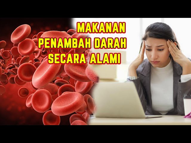 INILAH 12 MAKANAN PENAMBAH HEMOGLOBIN SECARA ALAMI - Info Sehat class=