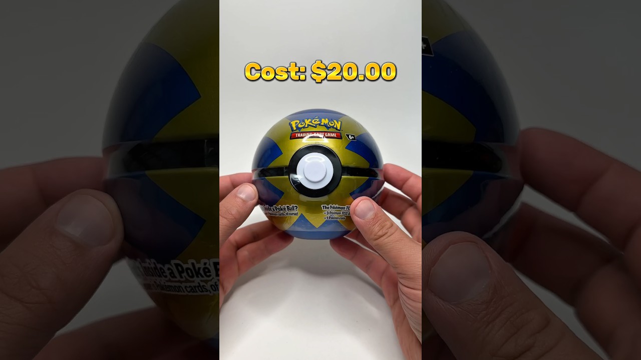 Pokemon Card Quick Ball Opening
