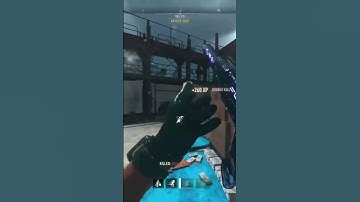 THIS IS WHY THE KASTOV 74u WAS BANNED BY PROS IN MW2 #mw2 #shorts